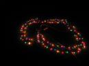 Ever trip on that AC junction box while taking a walk around the FD site at night?

Here's a safety suggestion: Christmas lights can outline or illuminate a walkway or hazard.